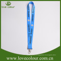 Lovecolour custom ticket holder lanyard with metal hook